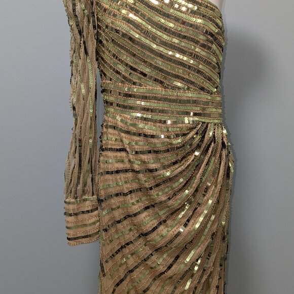 NWT Mac Duggal Sample Dress - Picture 3 of 7